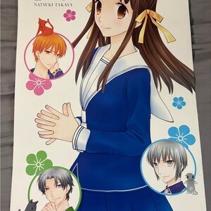 Fruits Basket/Liselotte & the Witch’s Forest Anime Poster